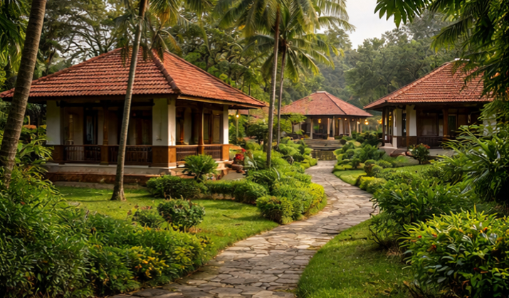 Campus layout and proposed infrastructure